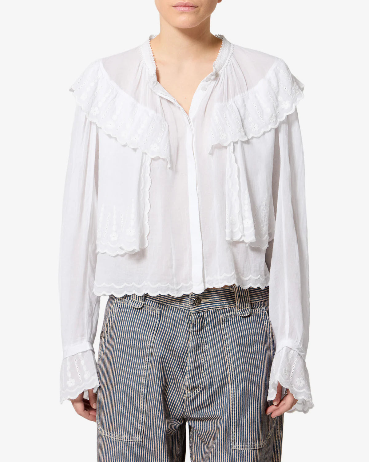 ISABEL MARANT ETOILE KELMON TOP