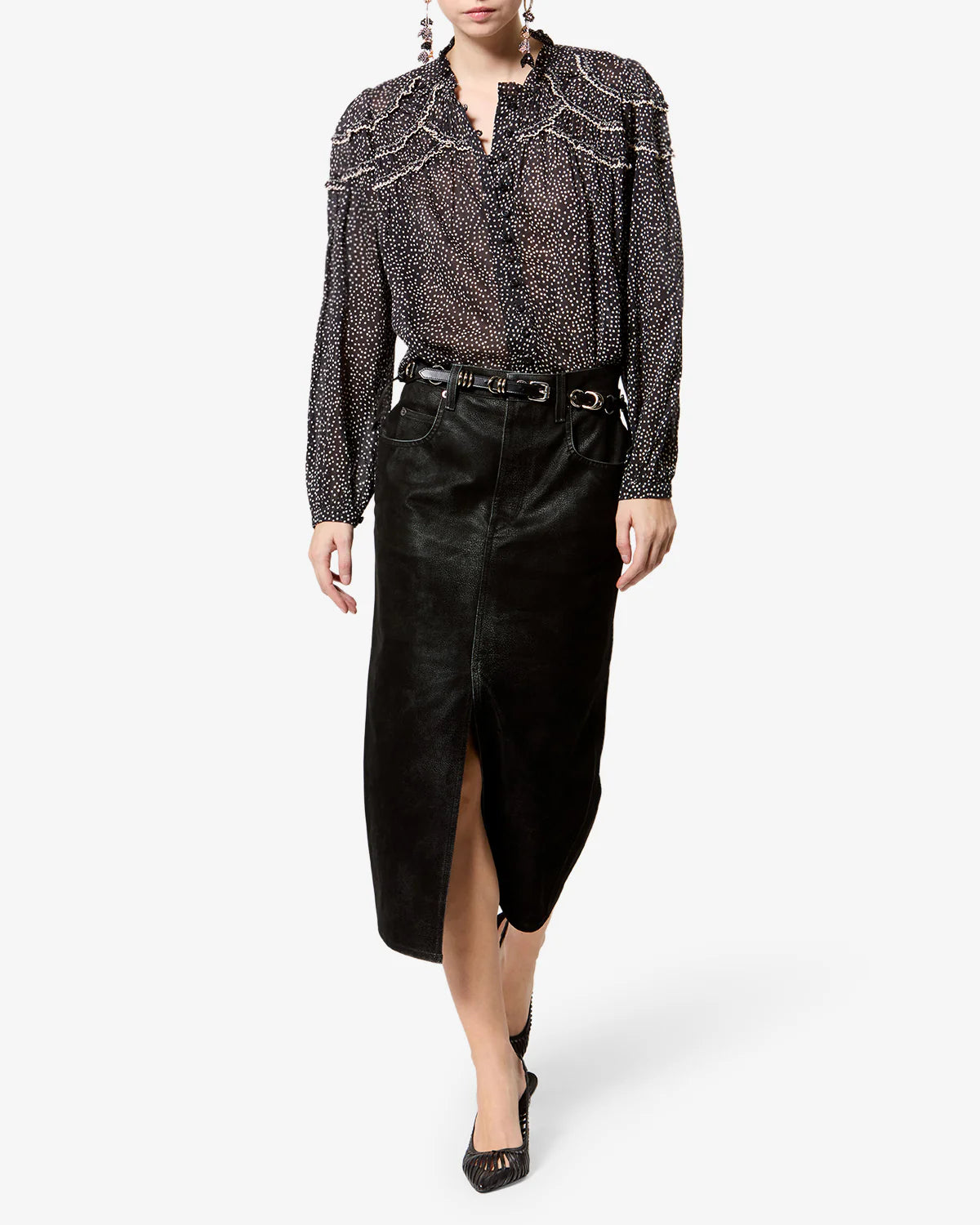 ISABEL MARANT ETOILE CHRISTA TOP