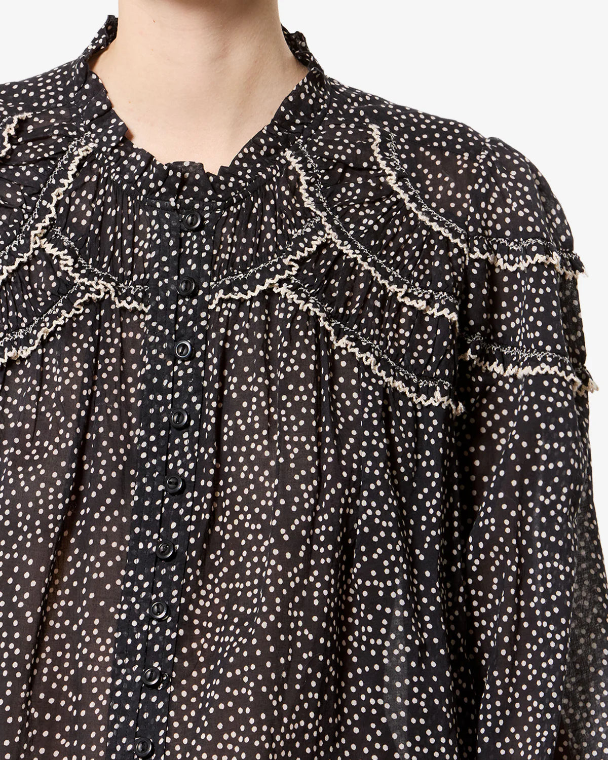 ISABEL MARANT ETOILE CHRISTA TOP