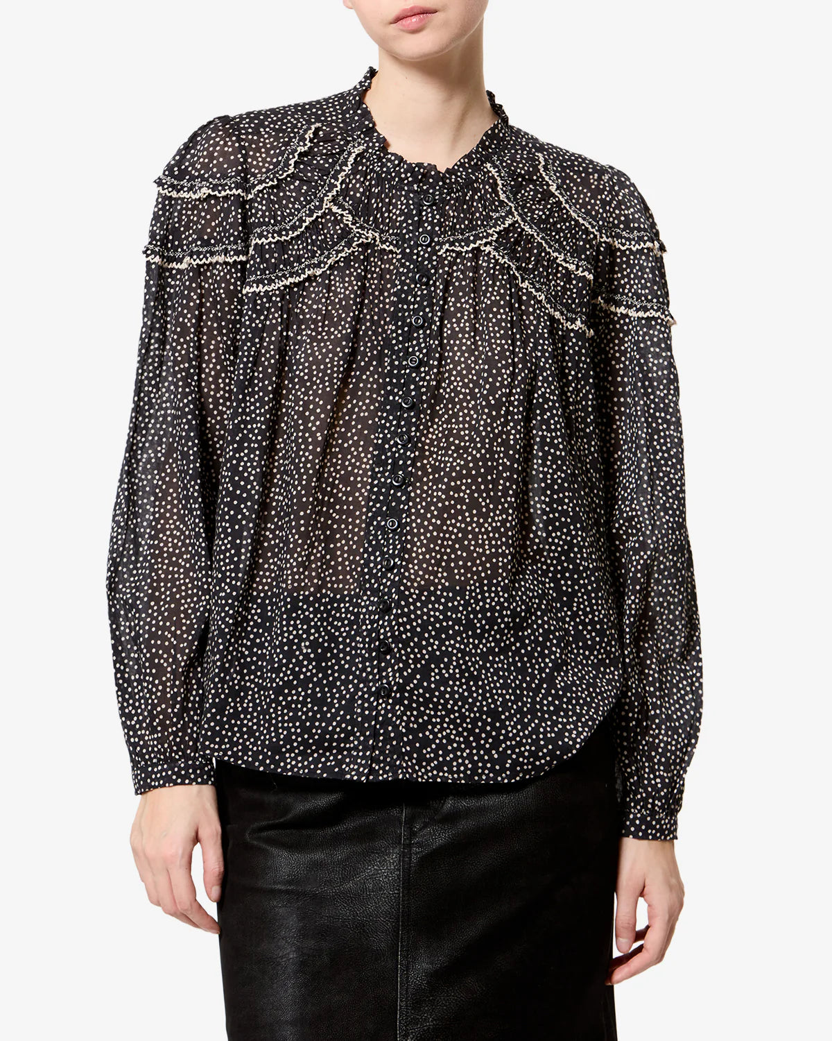ISABEL MARANT ETOILE CHRISTA TOP