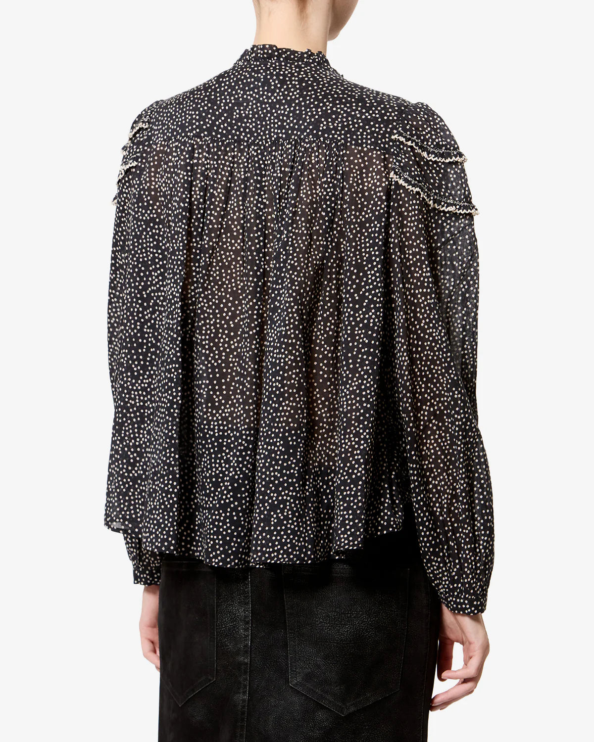 ISABEL MARANT ETOILE CHRISTA TOP