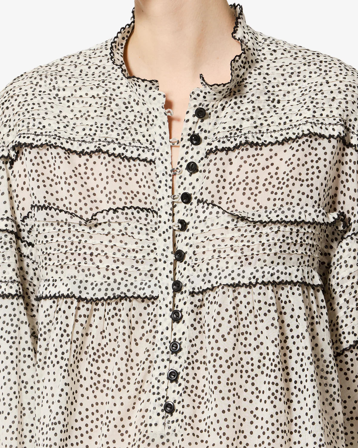 ISABEL MARANT ETOILE DOANE TOP