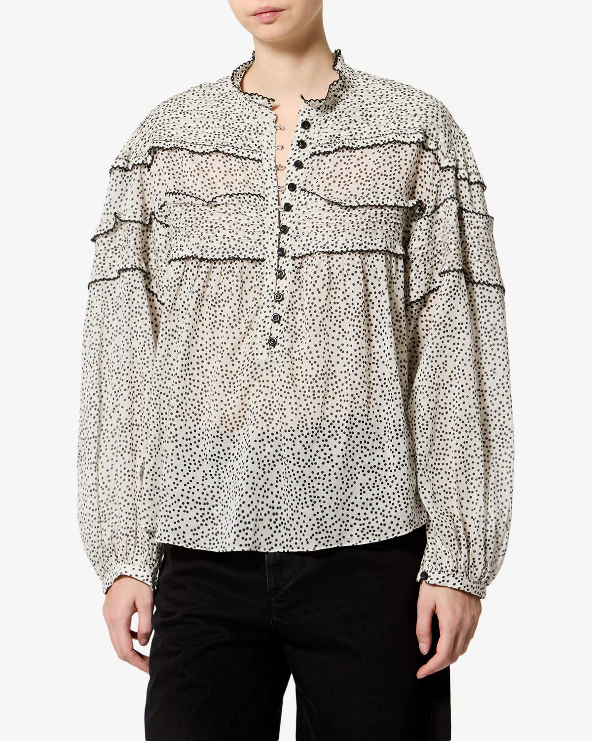 ISABEL MARANT ETOILE DOANE TOP