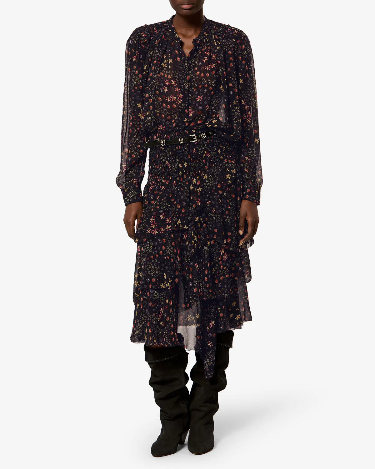 ISABEL MARANT ETOILE FLORINE TOP