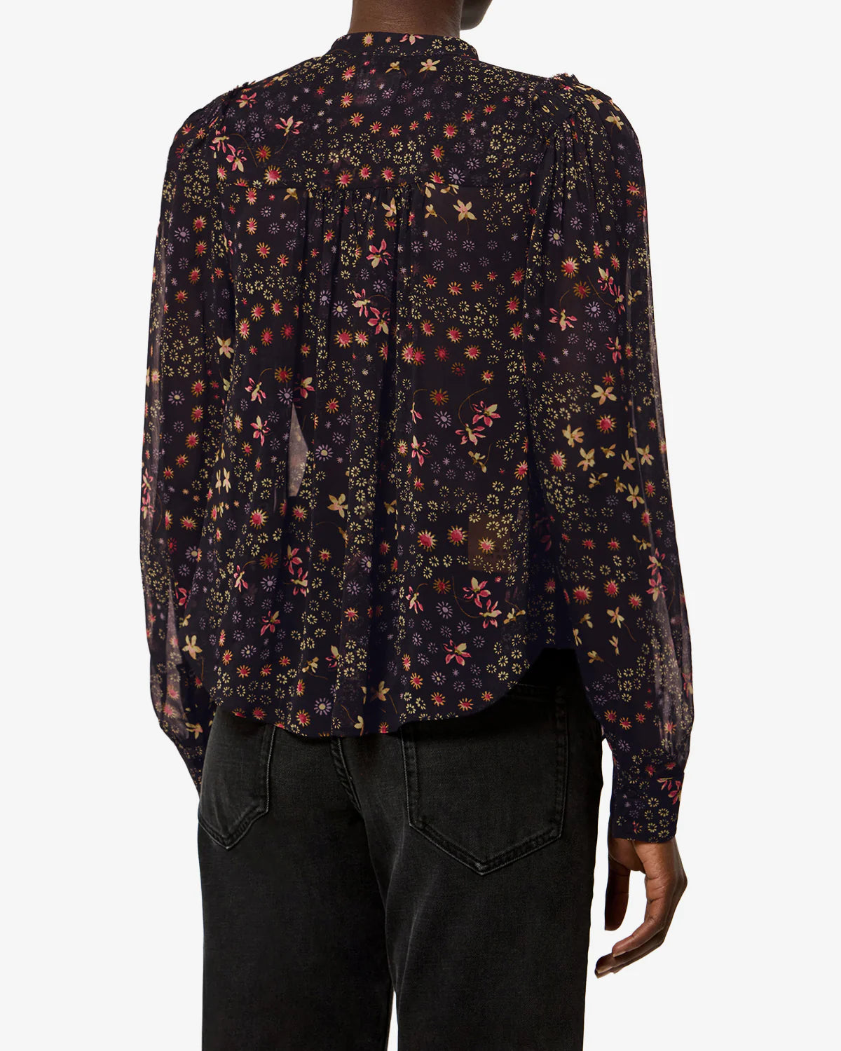 ISABEL MARANT ETOILE FLORINE TOP