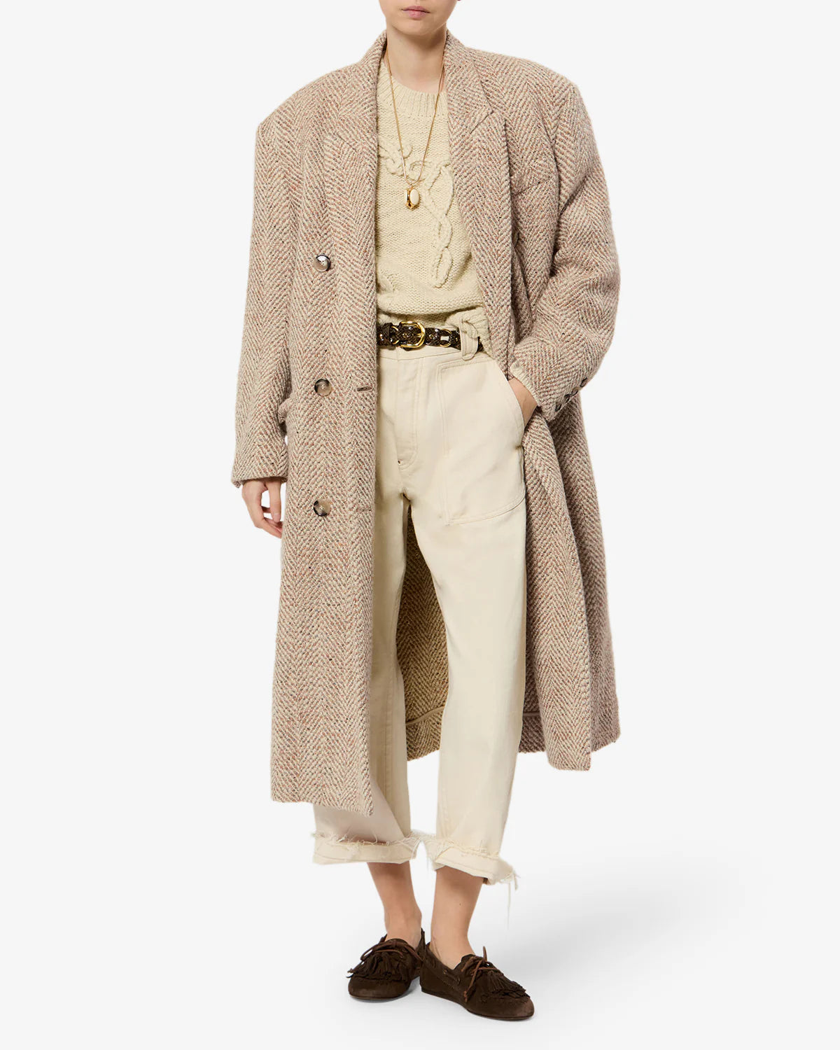 ISABEL MARANT ETOILE PILDA COAT