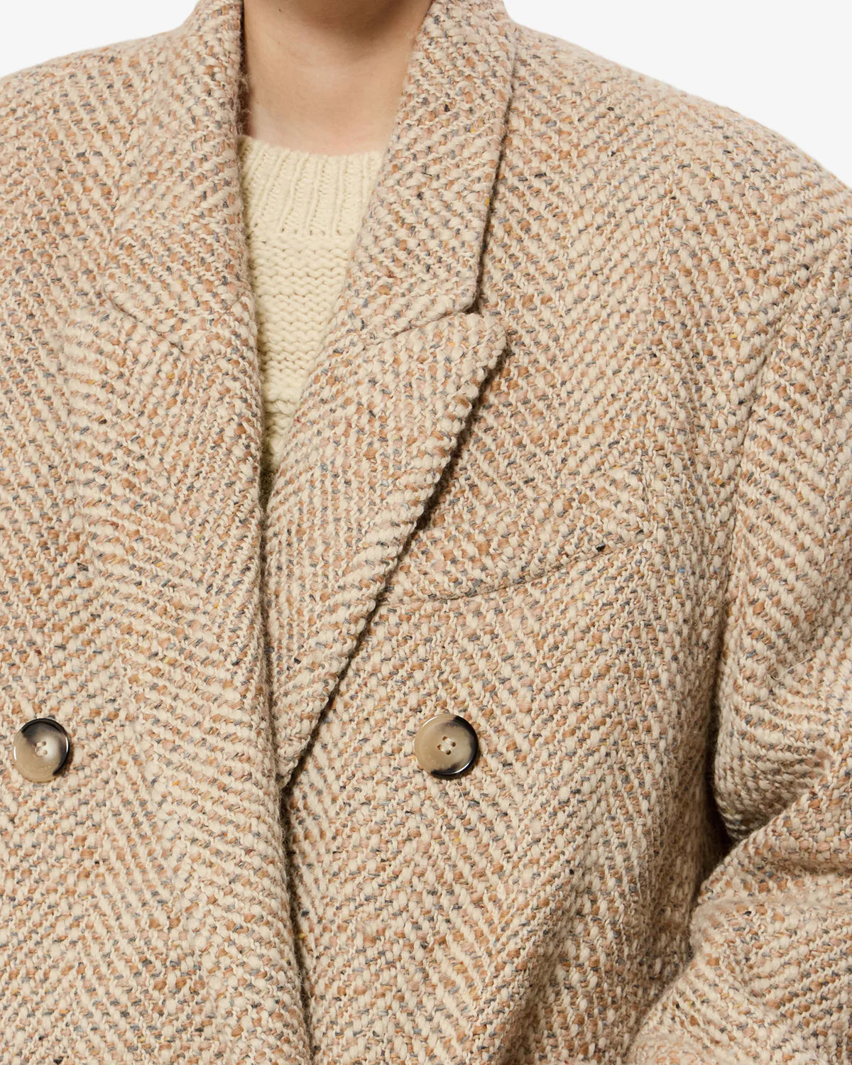 ISABEL MARANT ETOILE PILDA COAT