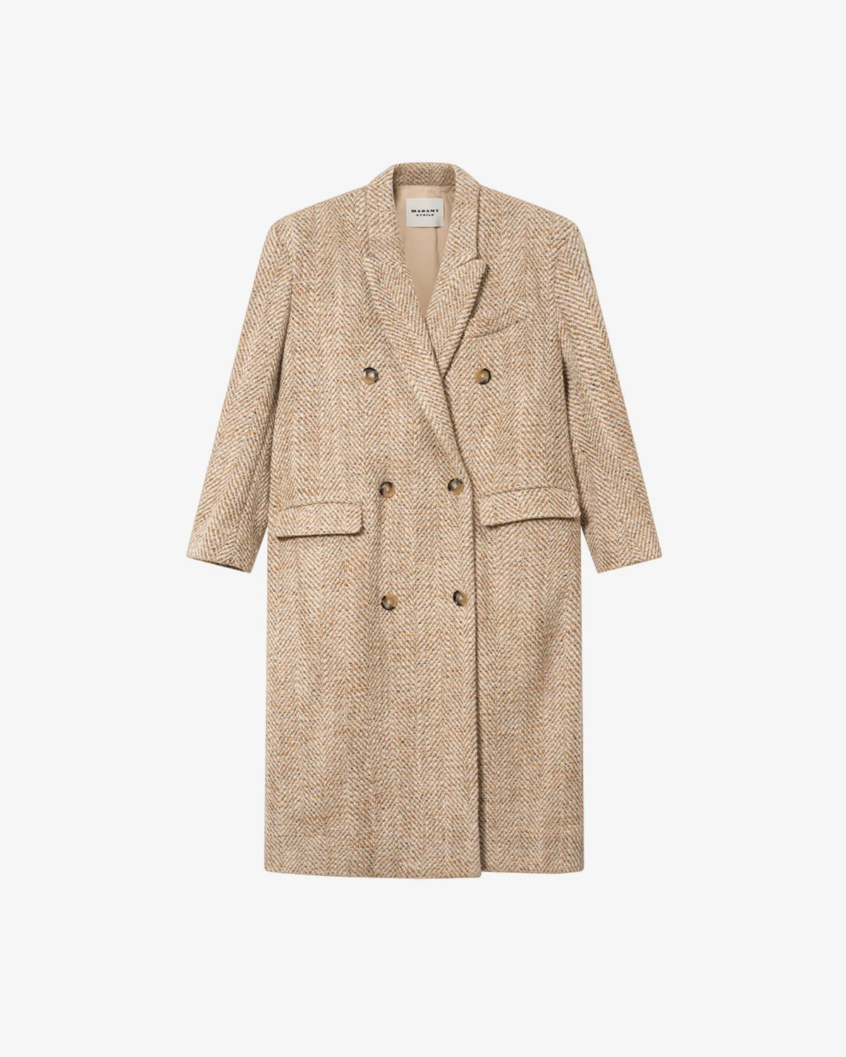 ISABEL MARANT ETOILE PILDA COAT