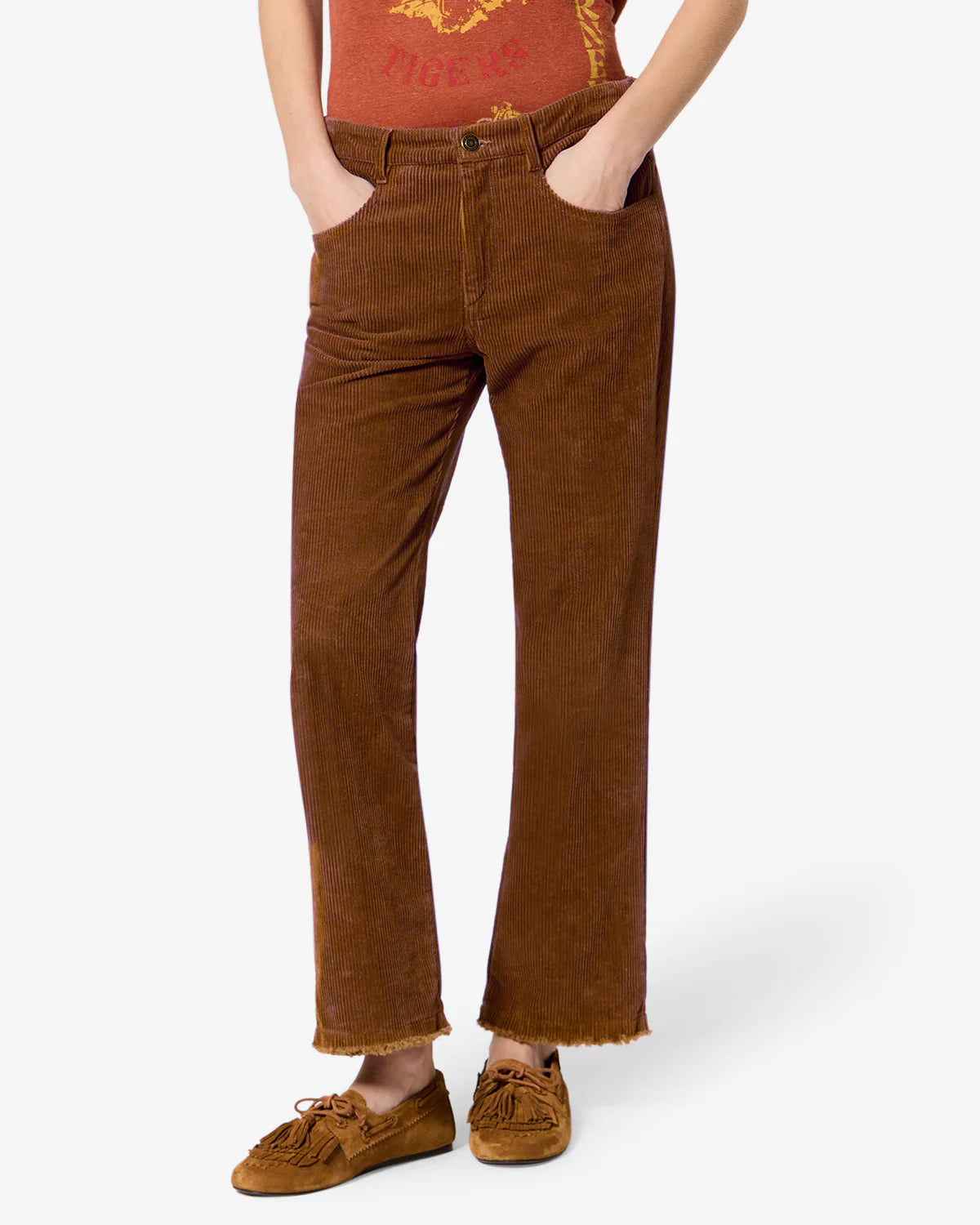 ISABEL MARANT ETOILE RUTHIE PANTS