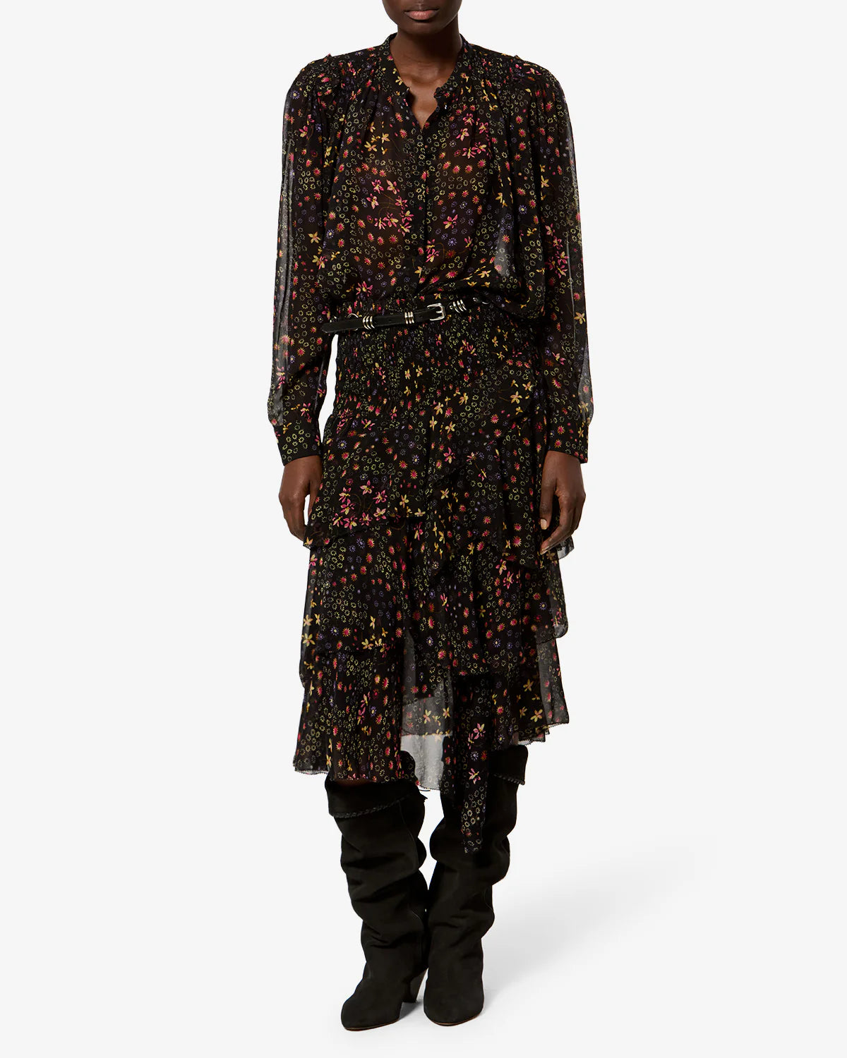 ISABEL MARANT ETOILE BRIGITTE SKIRT