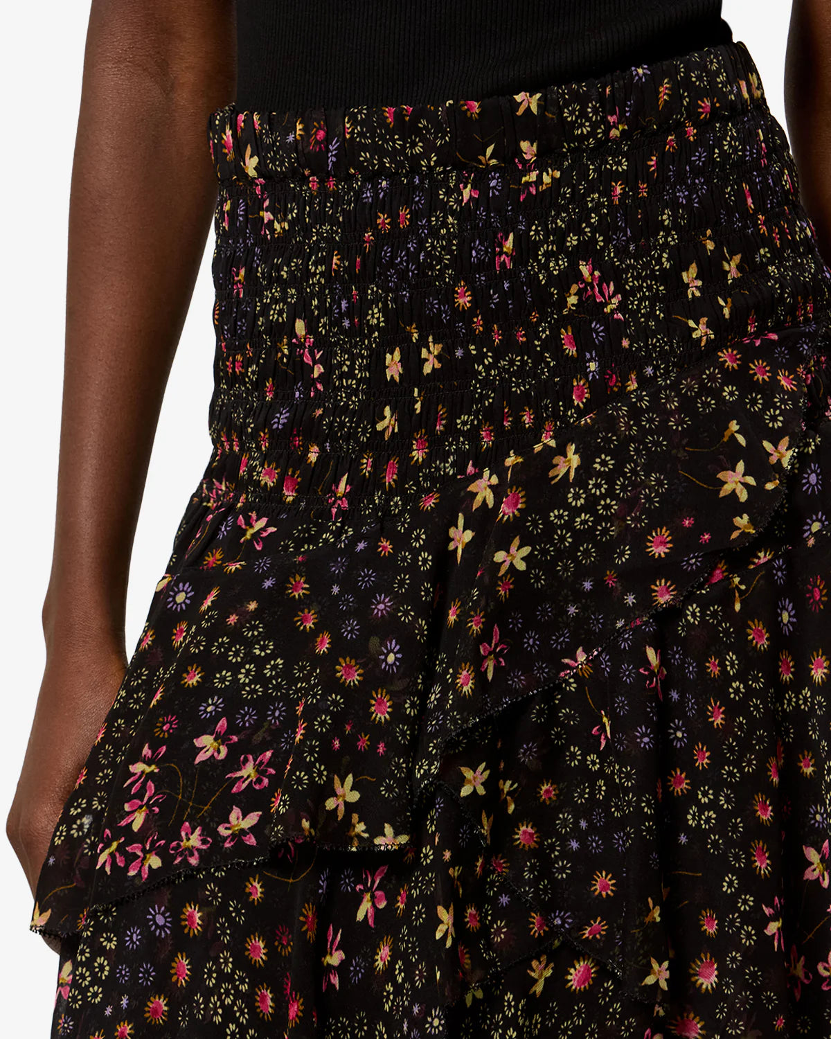 ISABEL MARANT ETOILE BRIGITTE SKIRT