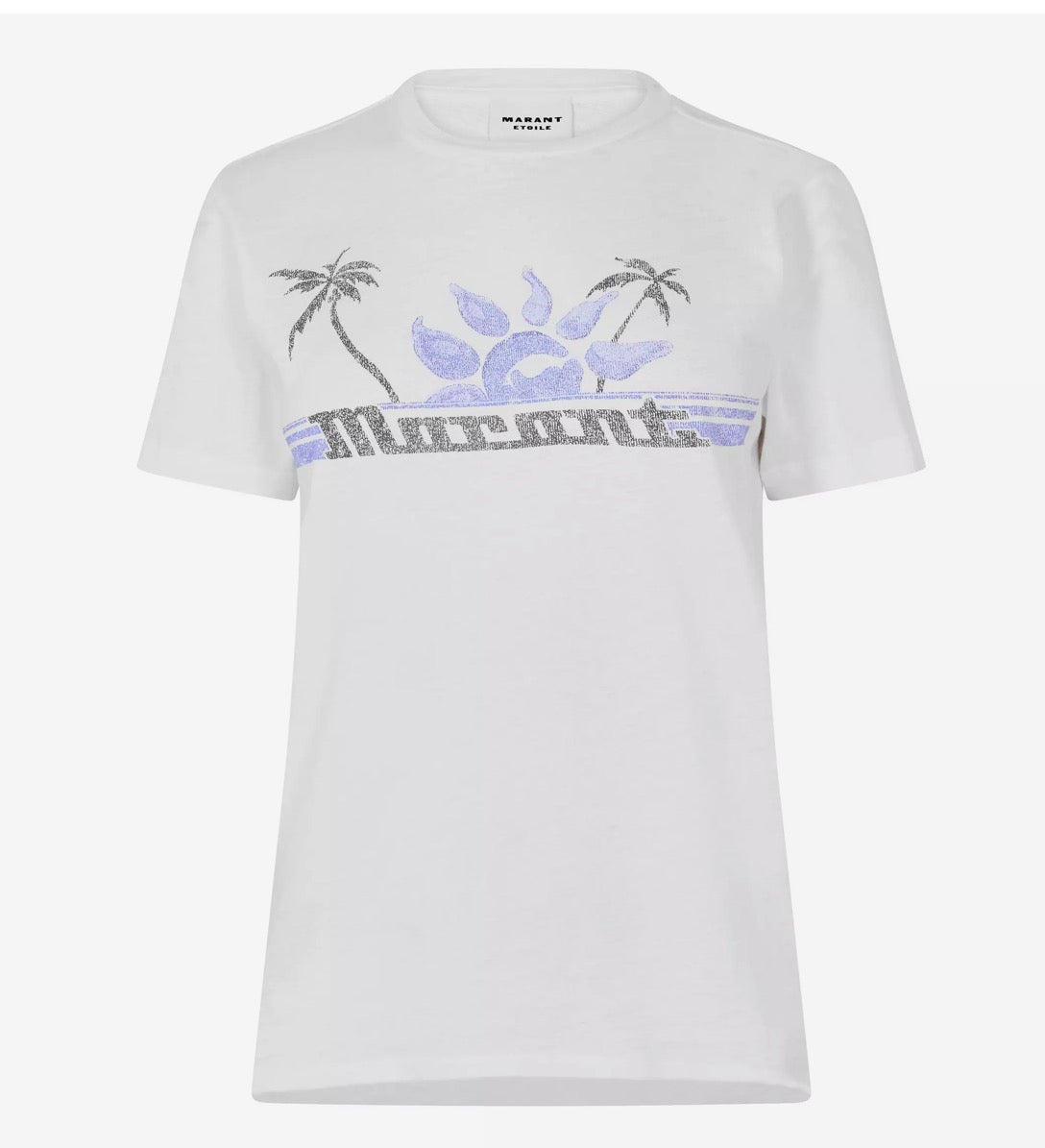 ISABEL MARANT ETOILE ZEWEL TEE SHIRT