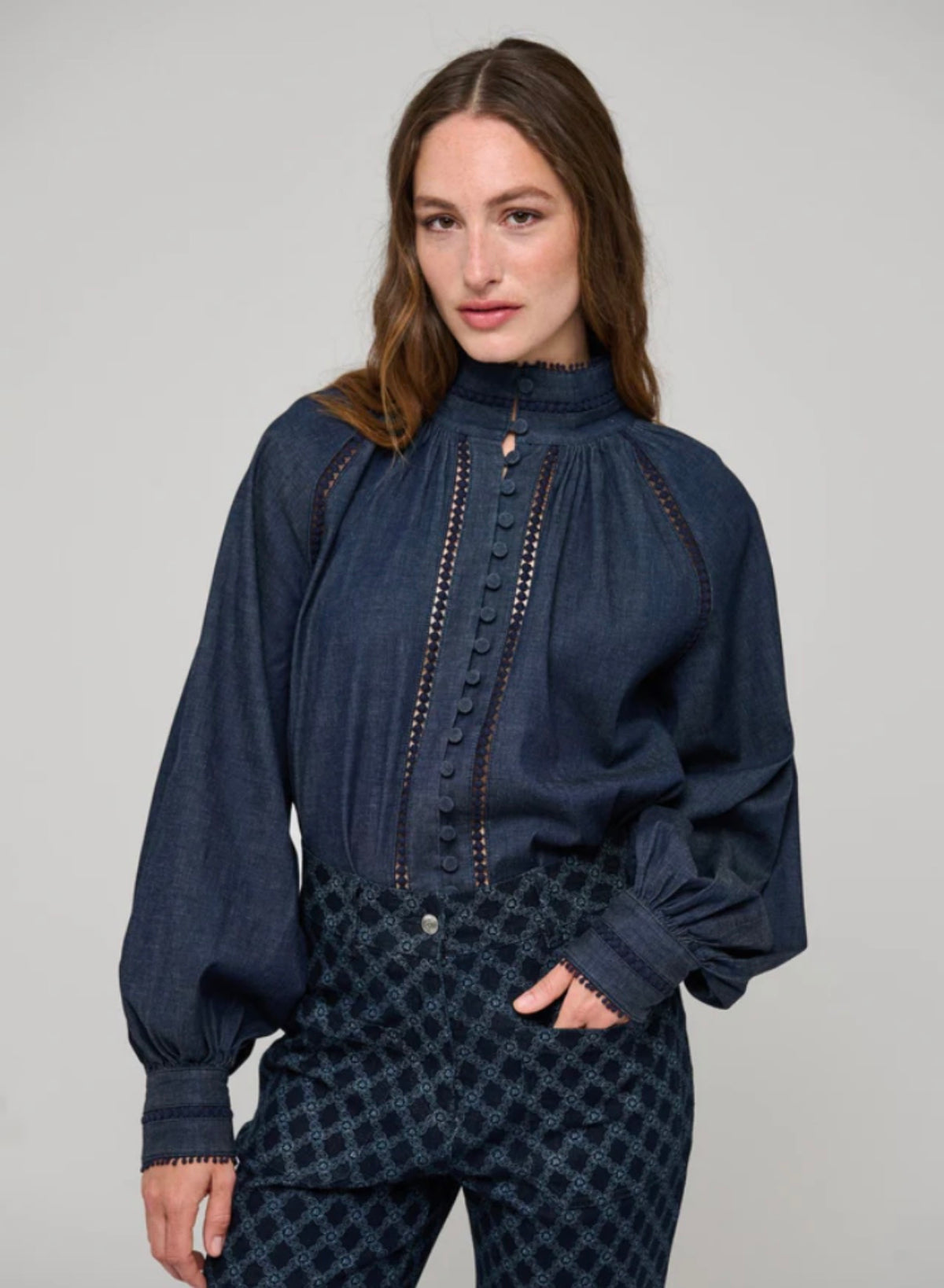 DEA KUDIBAL MONIADEA BLOUSE
