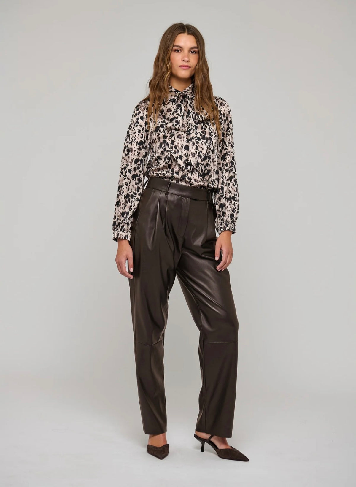 DEA KUDIBAL ROXANNEDEA VEGAN LEATHER PANTS