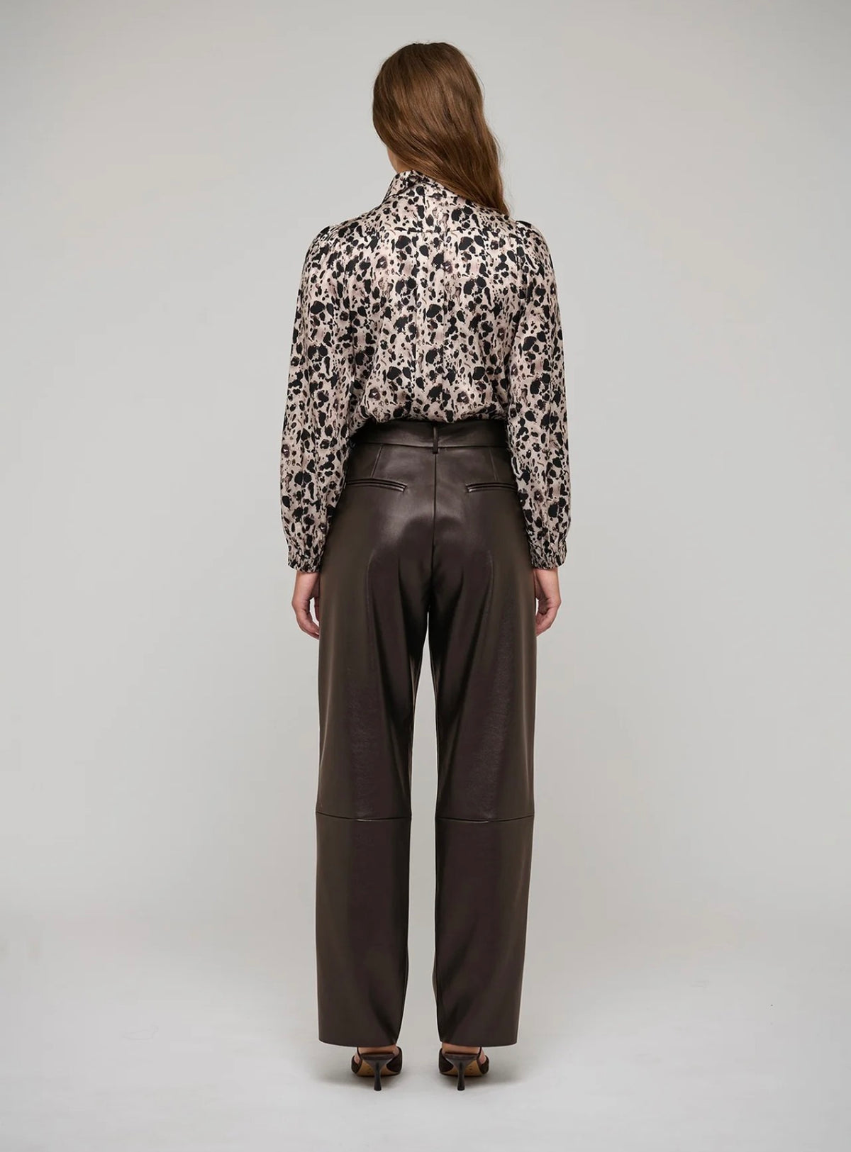 DEA KUDIBAL ROXANNEDEA VEGAN LEATHER PANTS