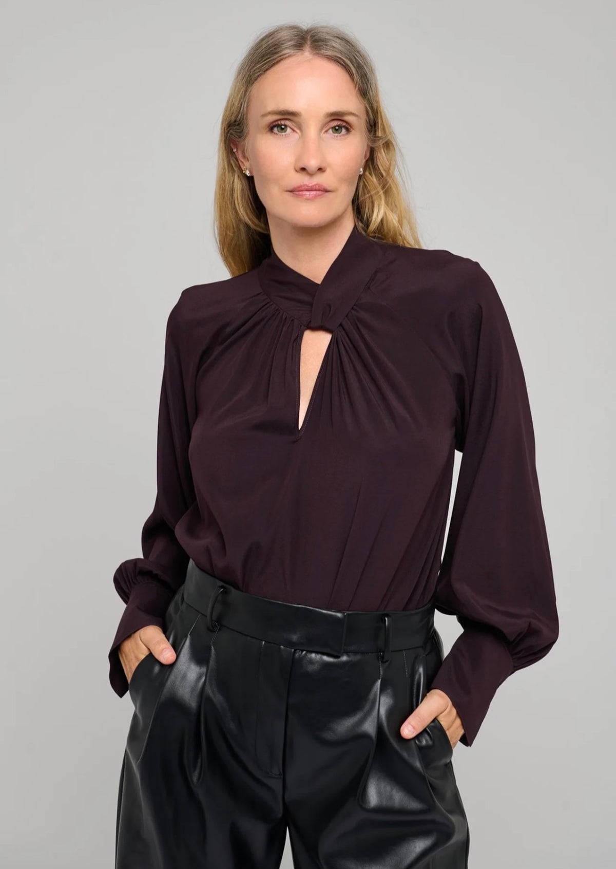 DEA KUDIBAL MADELAINEDEA BLOUSE