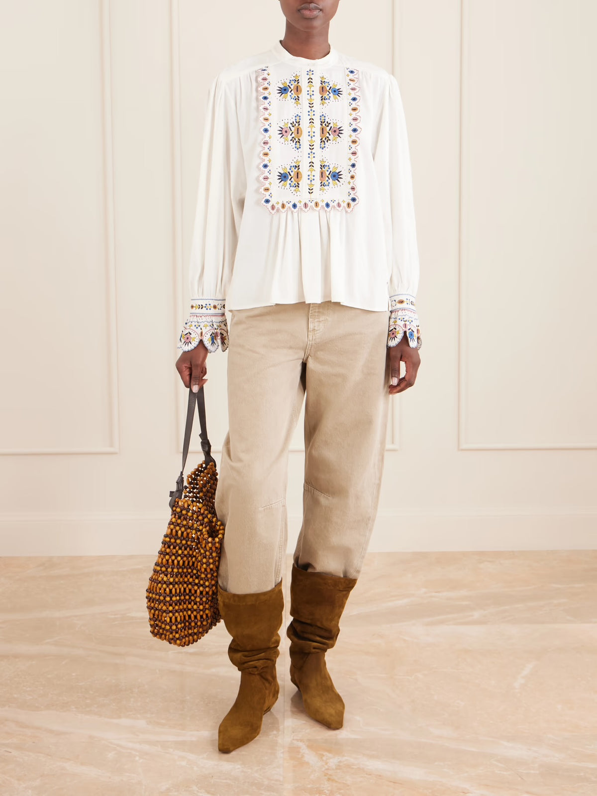 ISABEL MARANT ETOILE MONIQUE TOP