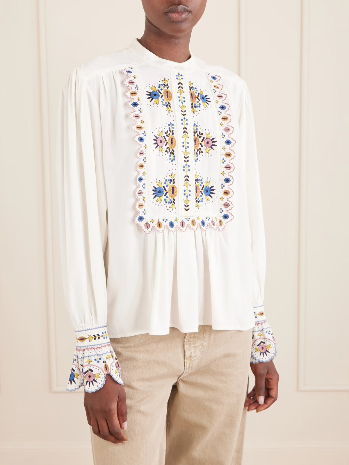 ISABEL MARANT ETOILE MONIQUE TOP