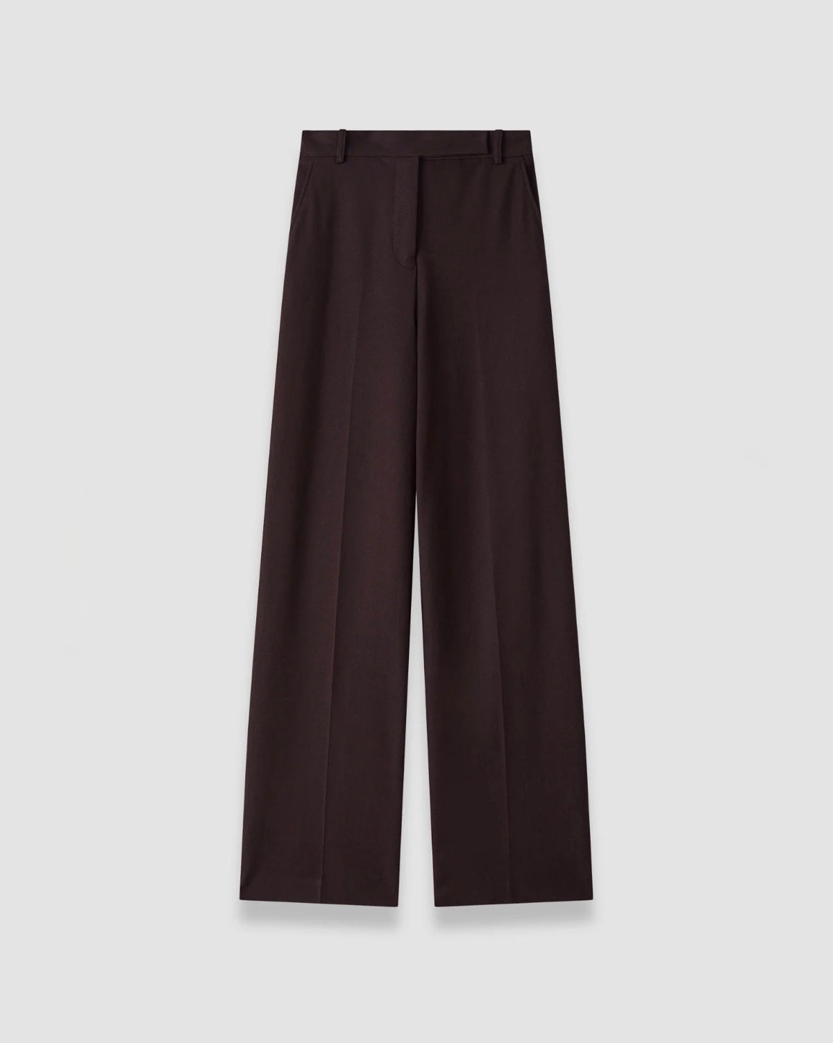 Joseph Yukio-Pant-Gabardine stretch