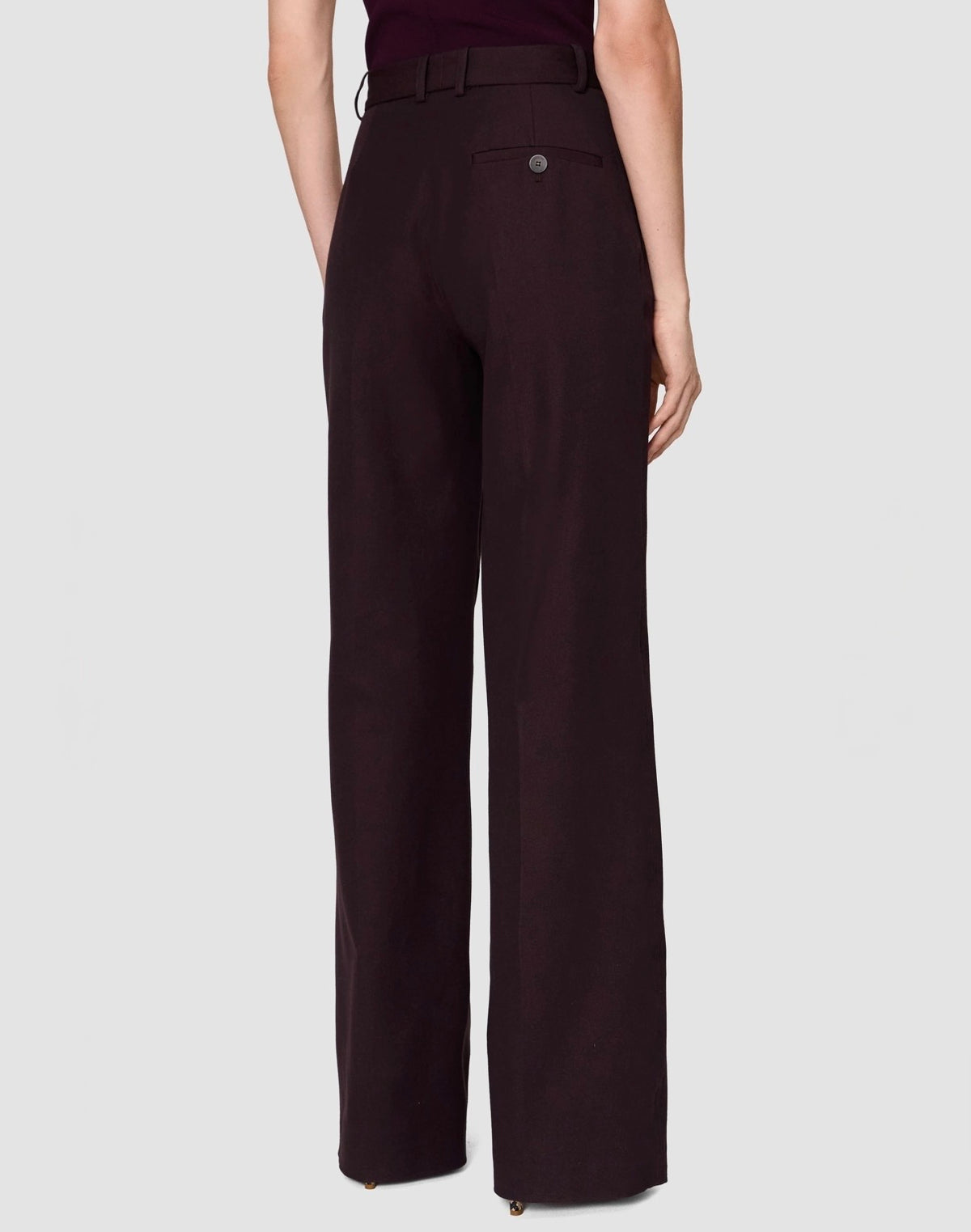 Joseph Yukio-Pant-Gabardine stretch