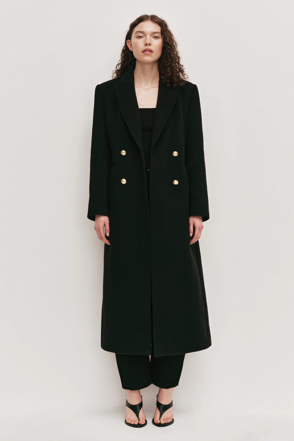 AJE HARPER WOOL COAT