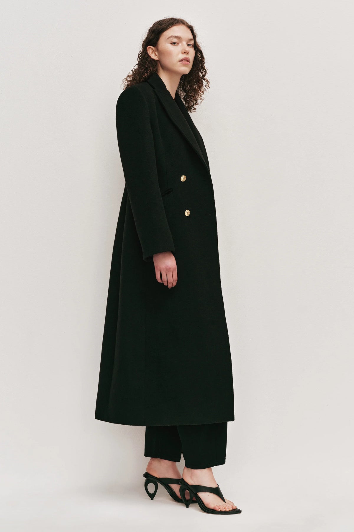 AJE HARPER WOOL COAT