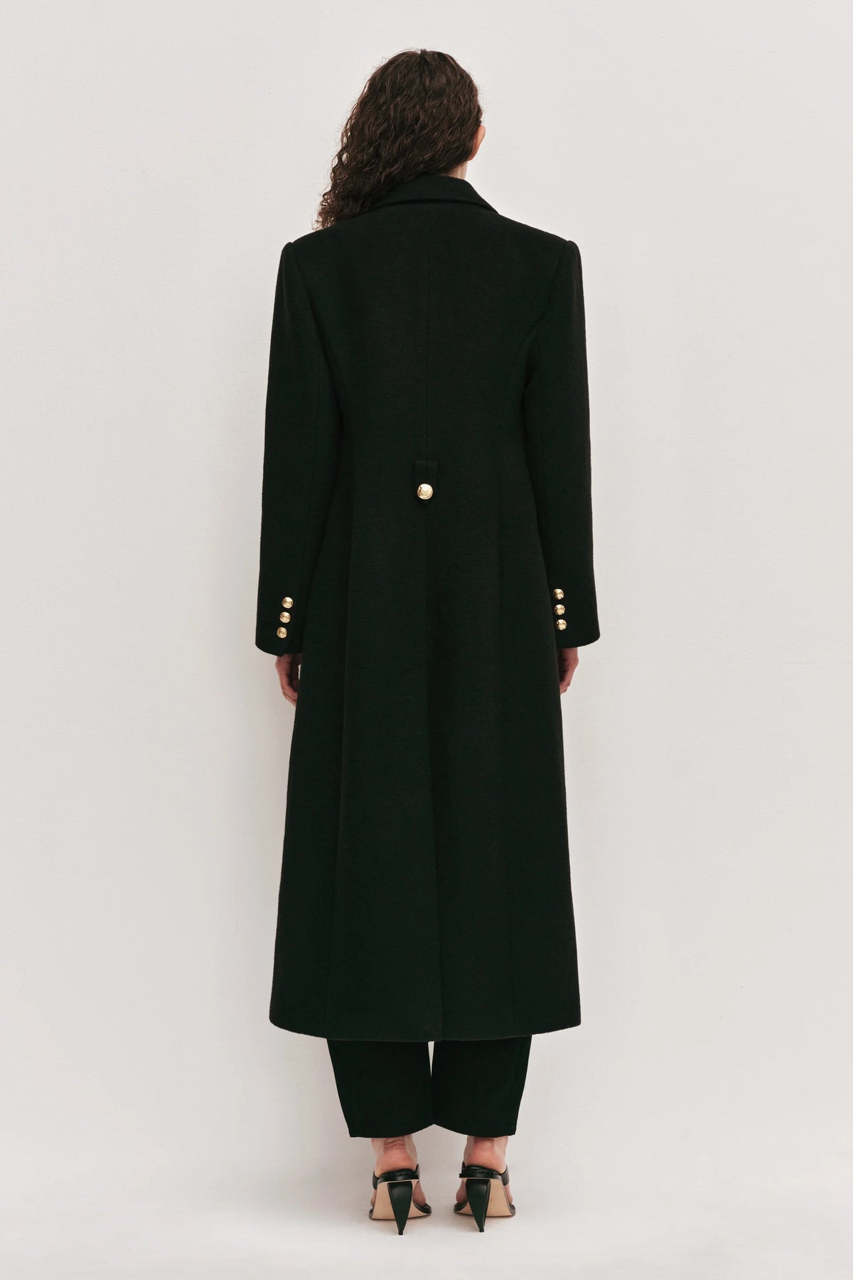 AJE HARPER WOOL COAT