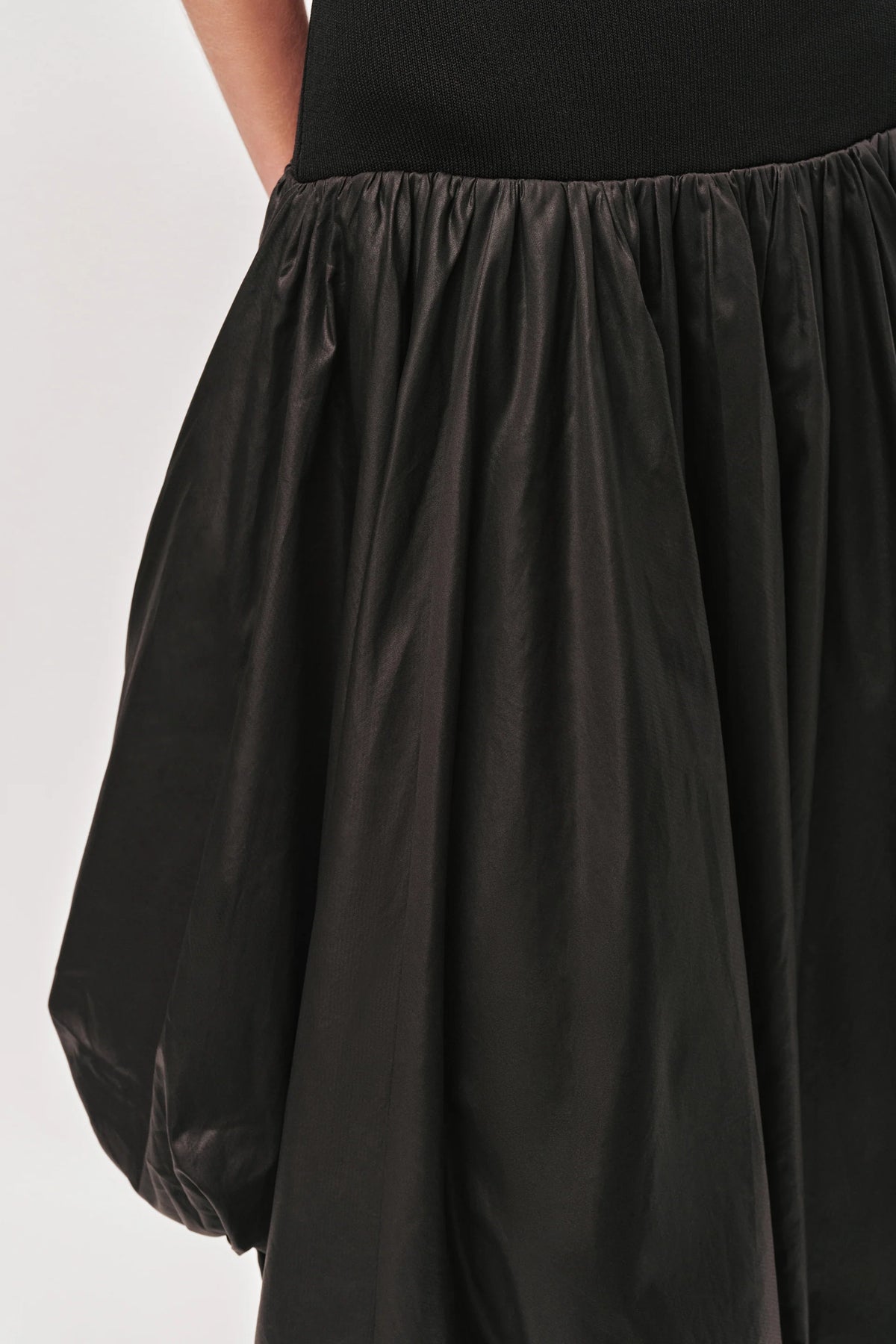 AJE VENETIA KNIT MIDI DRESS