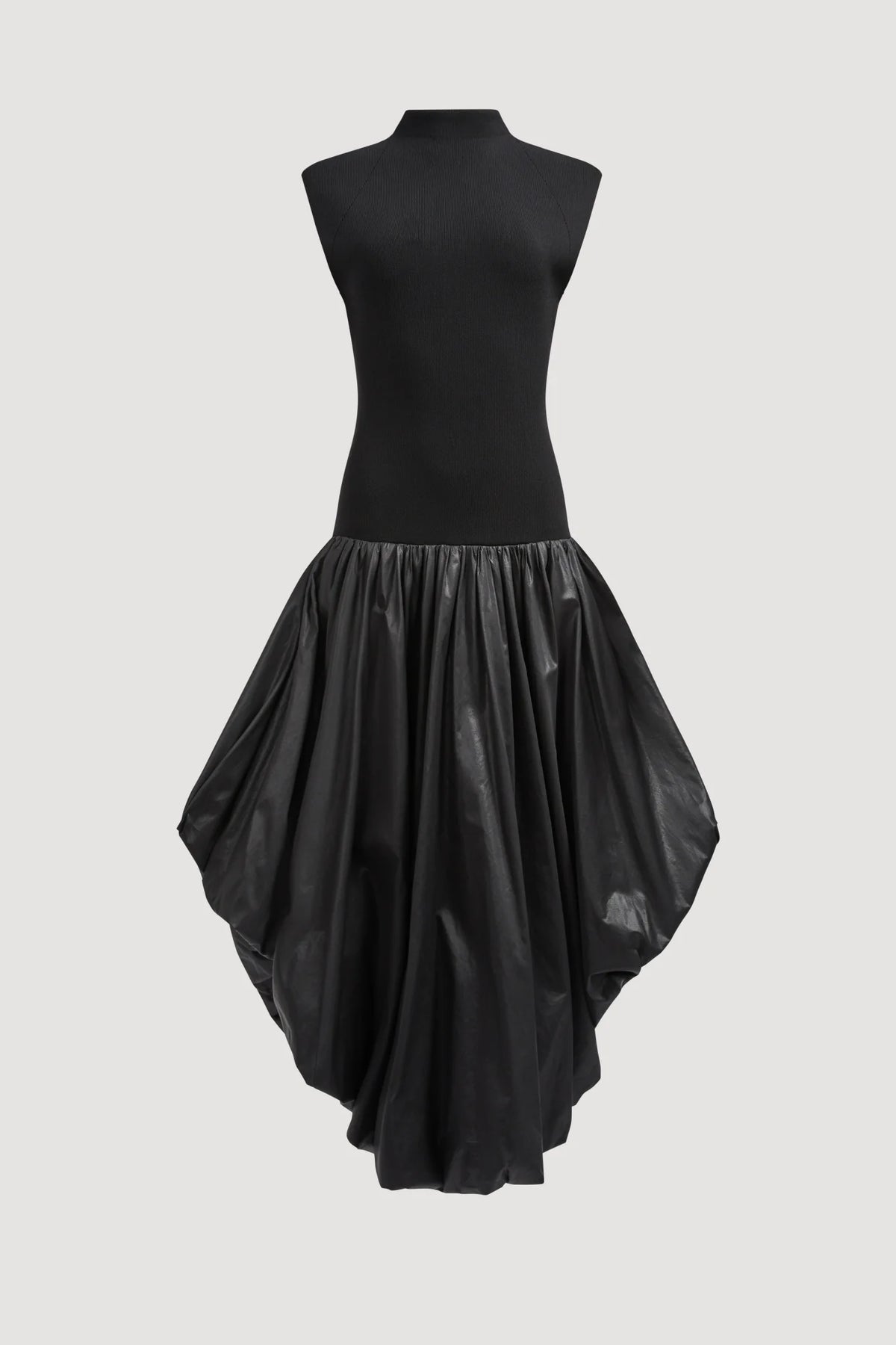 AJE VENETIA KNIT MIDI DRESS