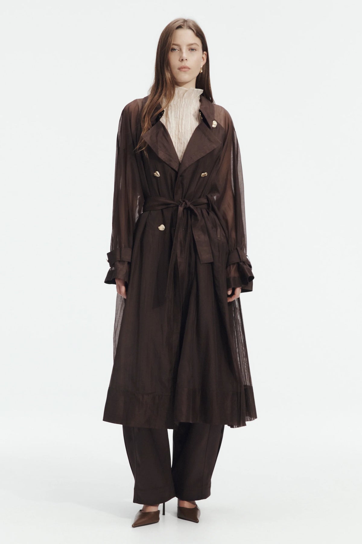 AJE WHISPER TRENCH COAT