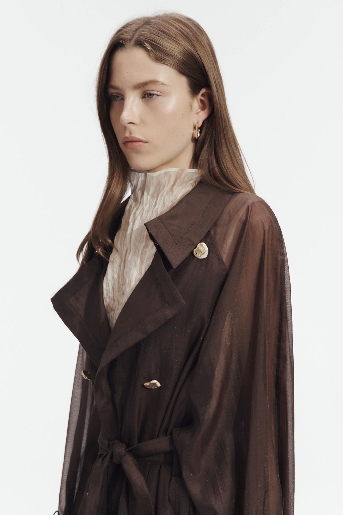 AJE WHISPER TRENCH COAT