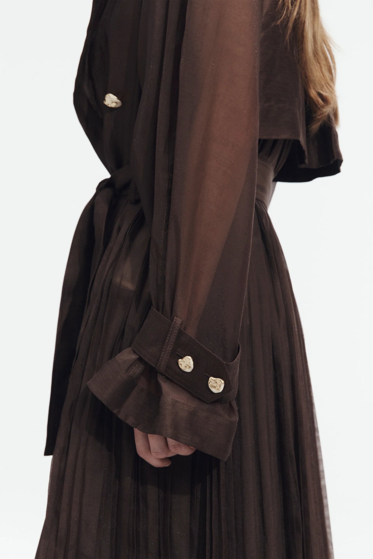 AJE WHISPER TRENCH COAT