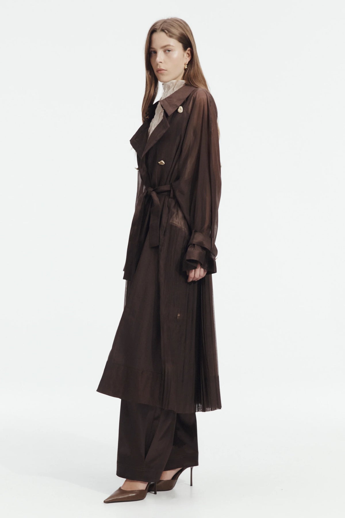 AJE WHISPER TRENCH COAT
