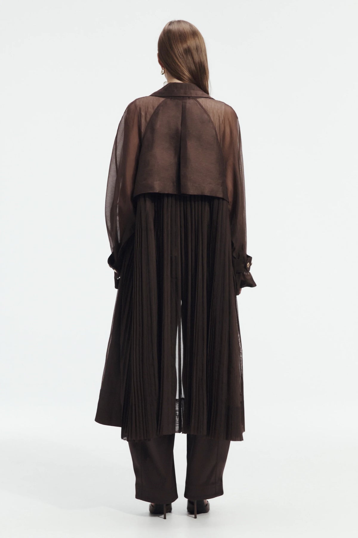 AJE WHISPER TRENCH COAT