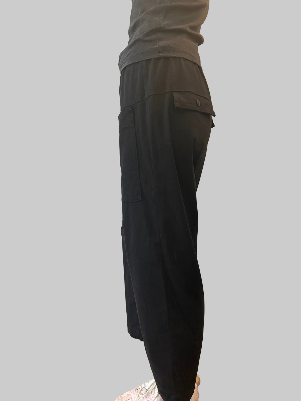 TRANSIT ELASTIC WAIST WITH FRONT POCKET TROUSERS