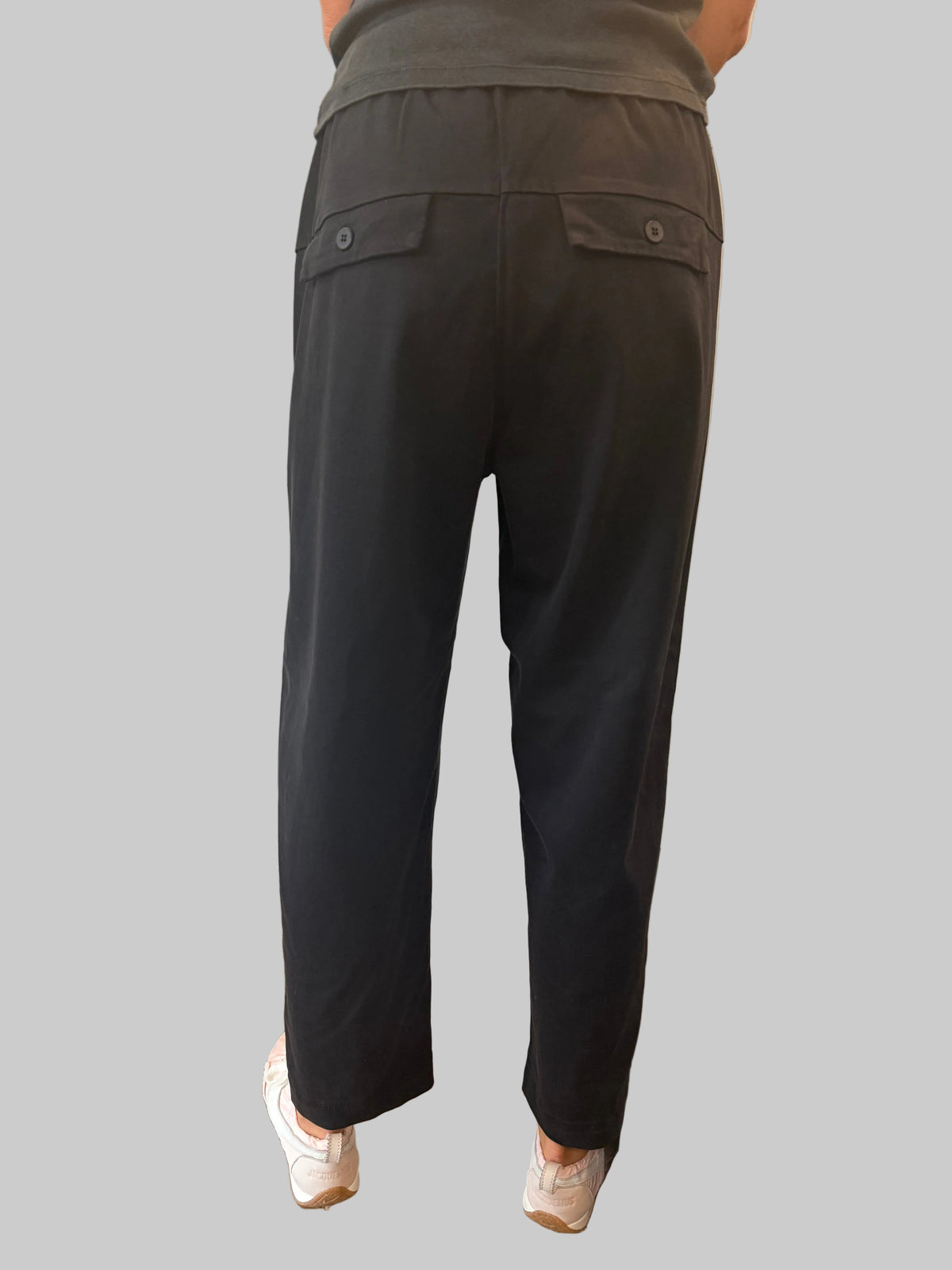 TRANSIT ELASTIC WAIST WITH FRONT POCKET TROUSERS