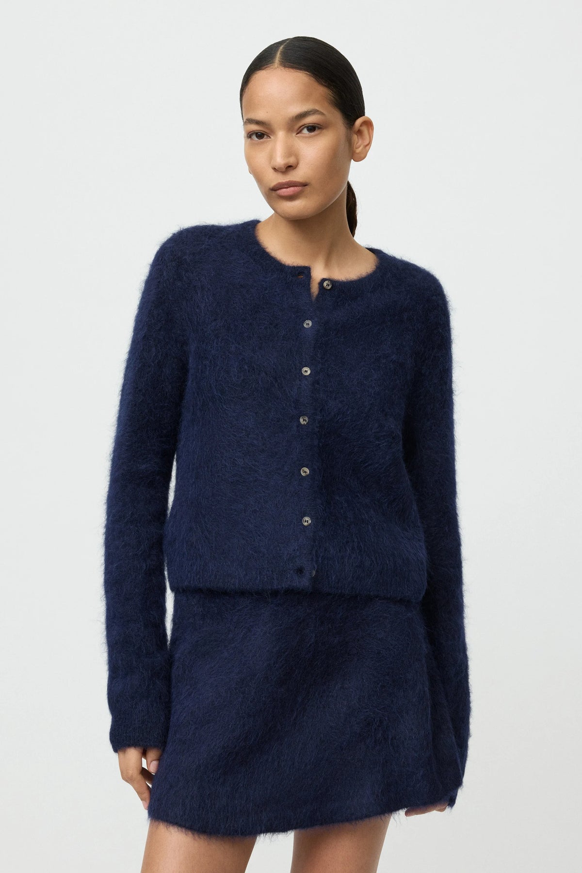 Soft Goat Alpaca Cardigan