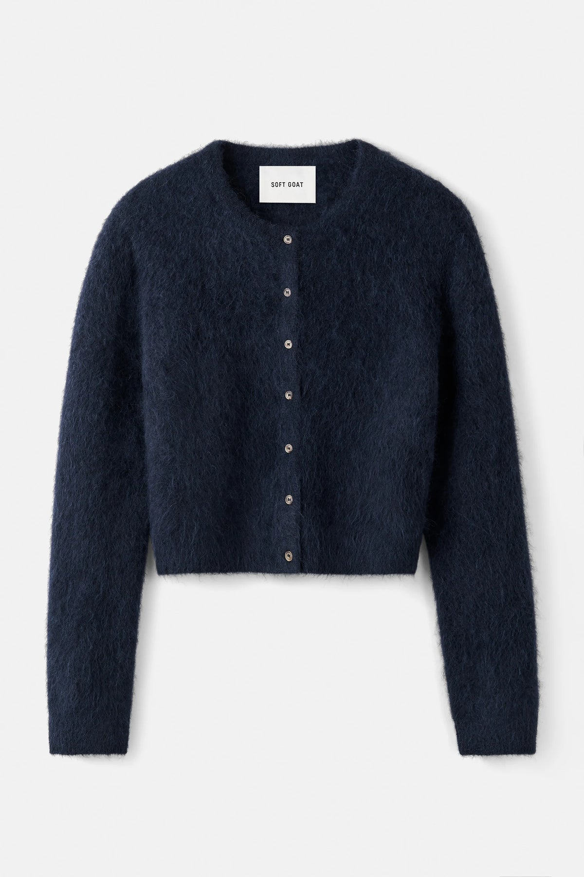 Soft Goat Alpaca Cardigan