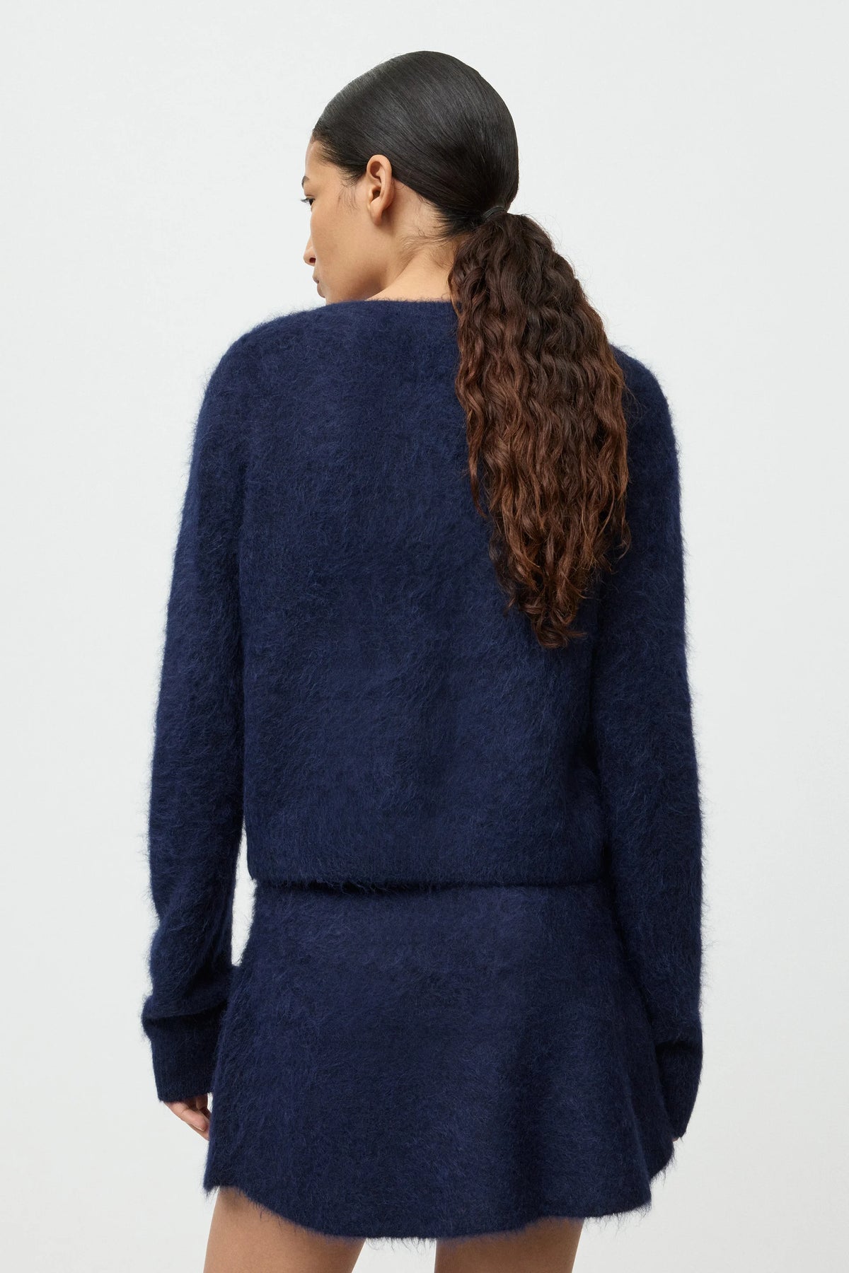 Soft Goat Alpaca Cardigan