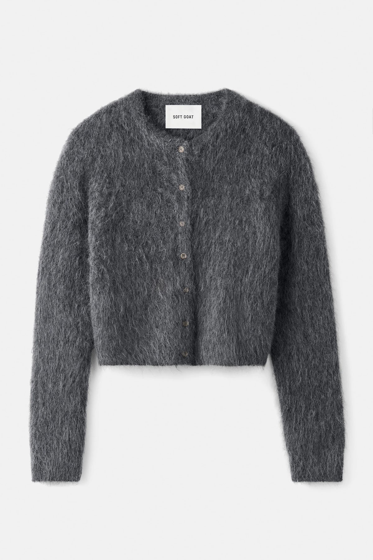 Soft Goat Alpaca Cardigan