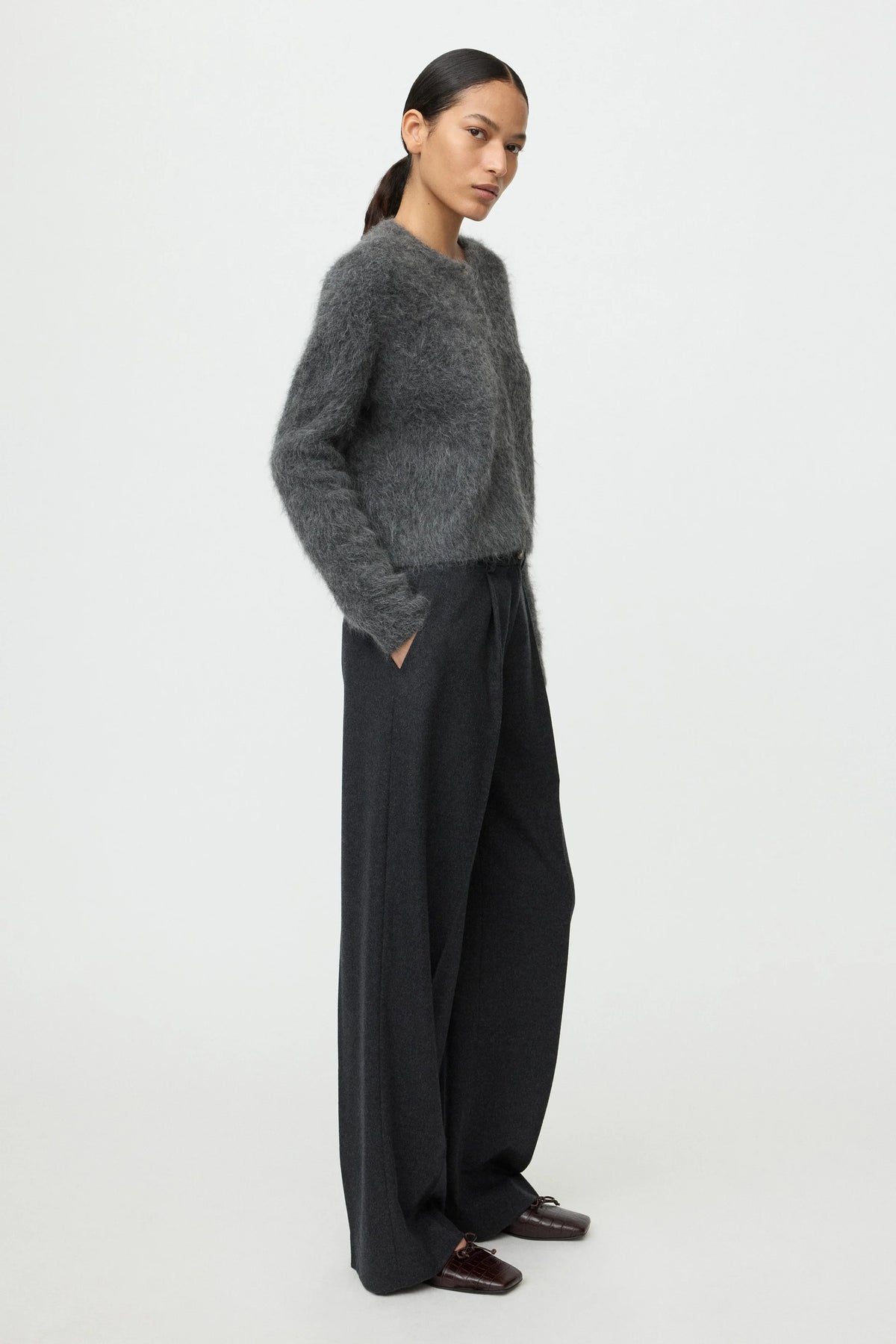 Soft Goat Alpaca Cardigan