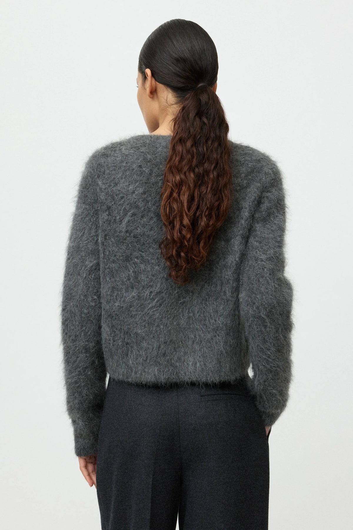Soft Goat Alpaca Cardigan