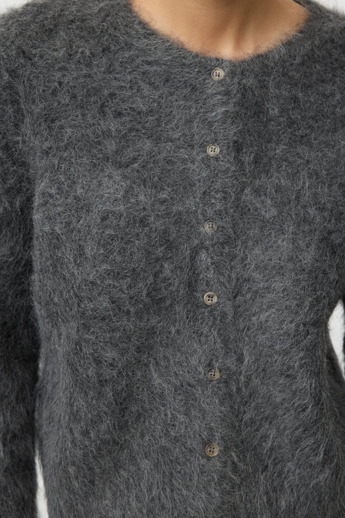 Soft Goat Alpaca Cardigan