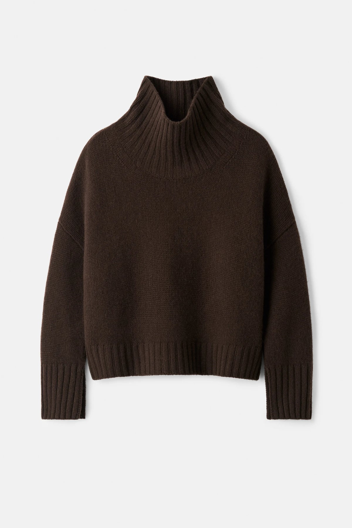 Soft Goat Girlfriend Turtleneck