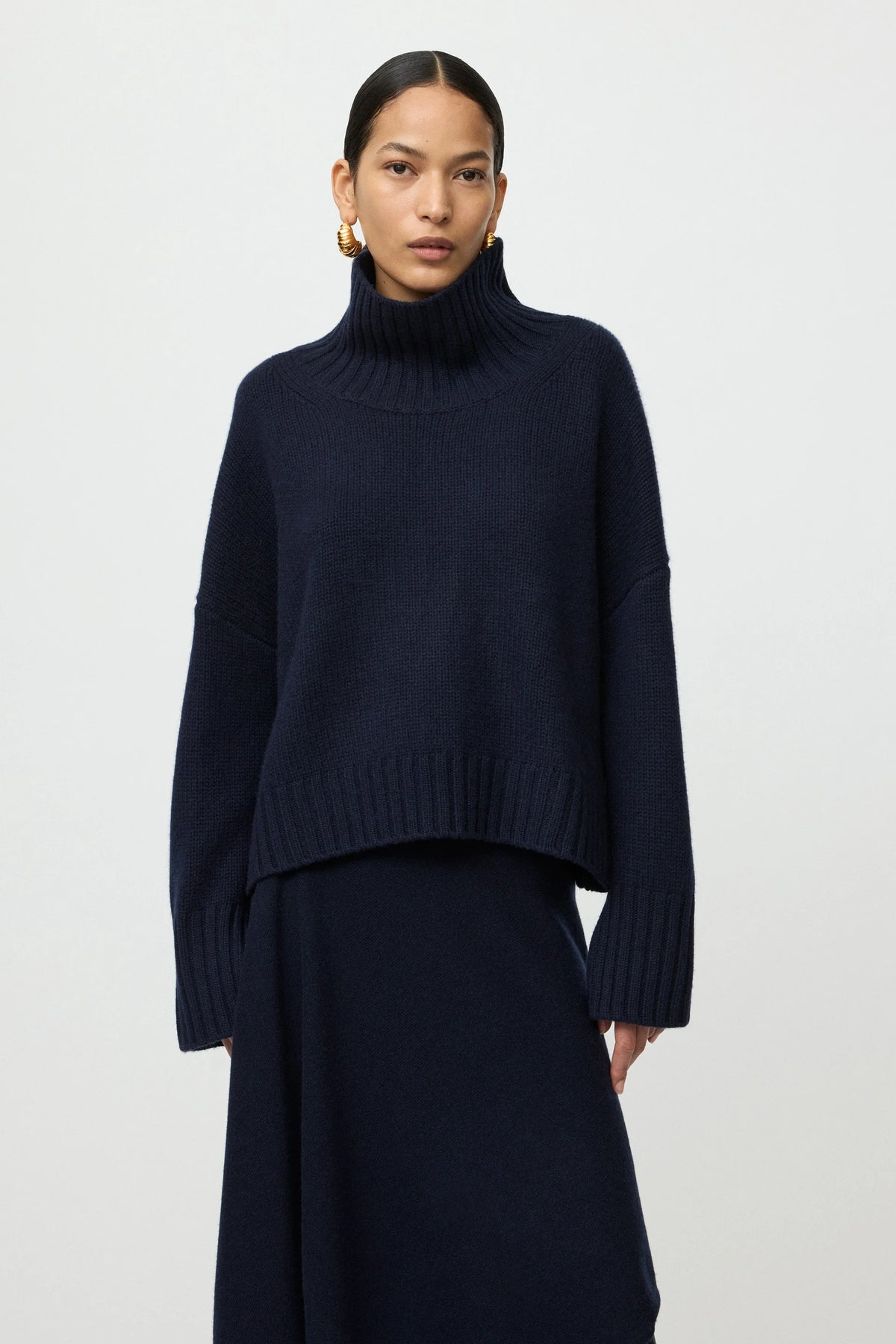 Soft Goat Girlfriend Turtleneck