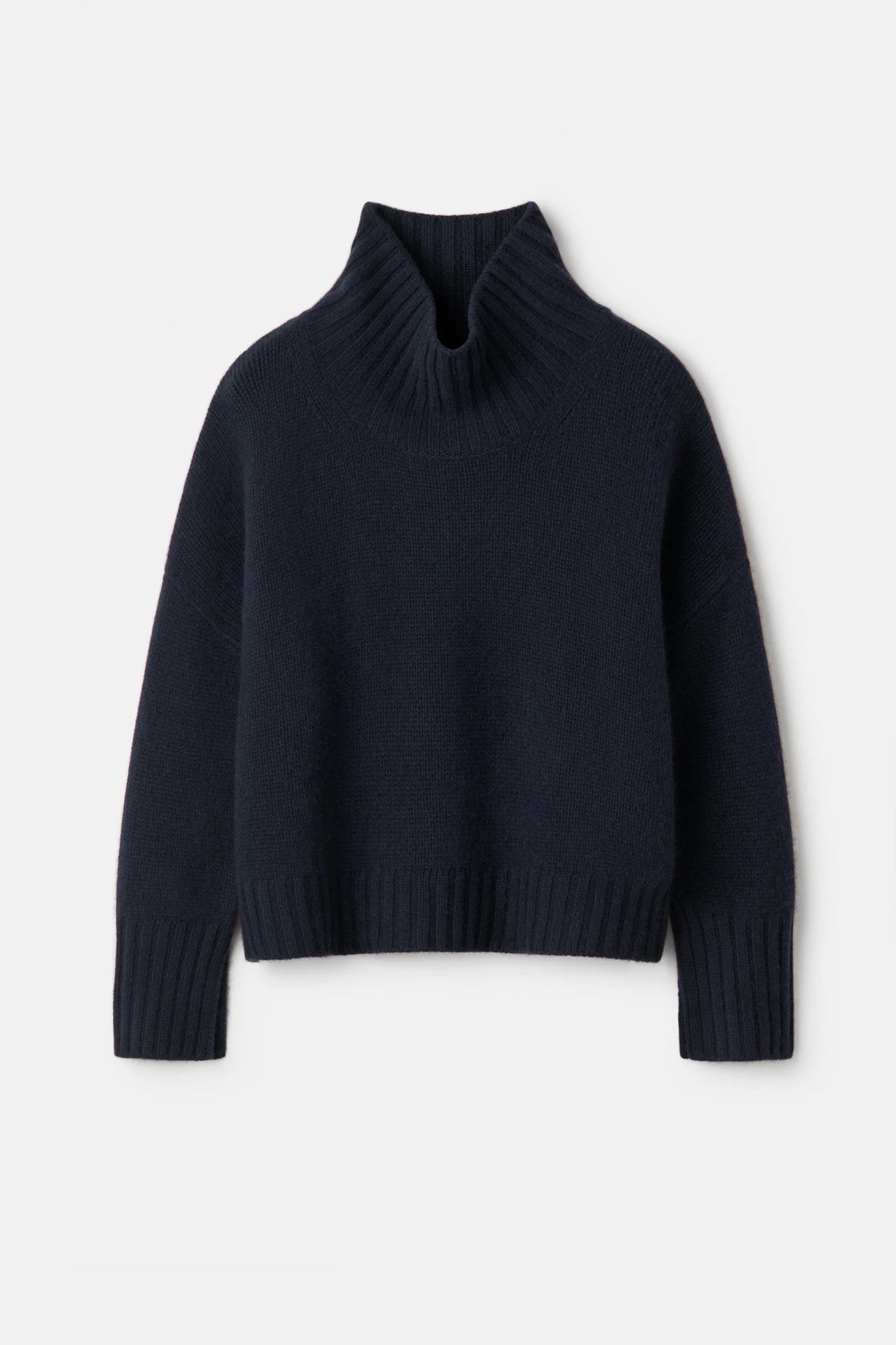 Soft Goat Girlfriend Turtleneck