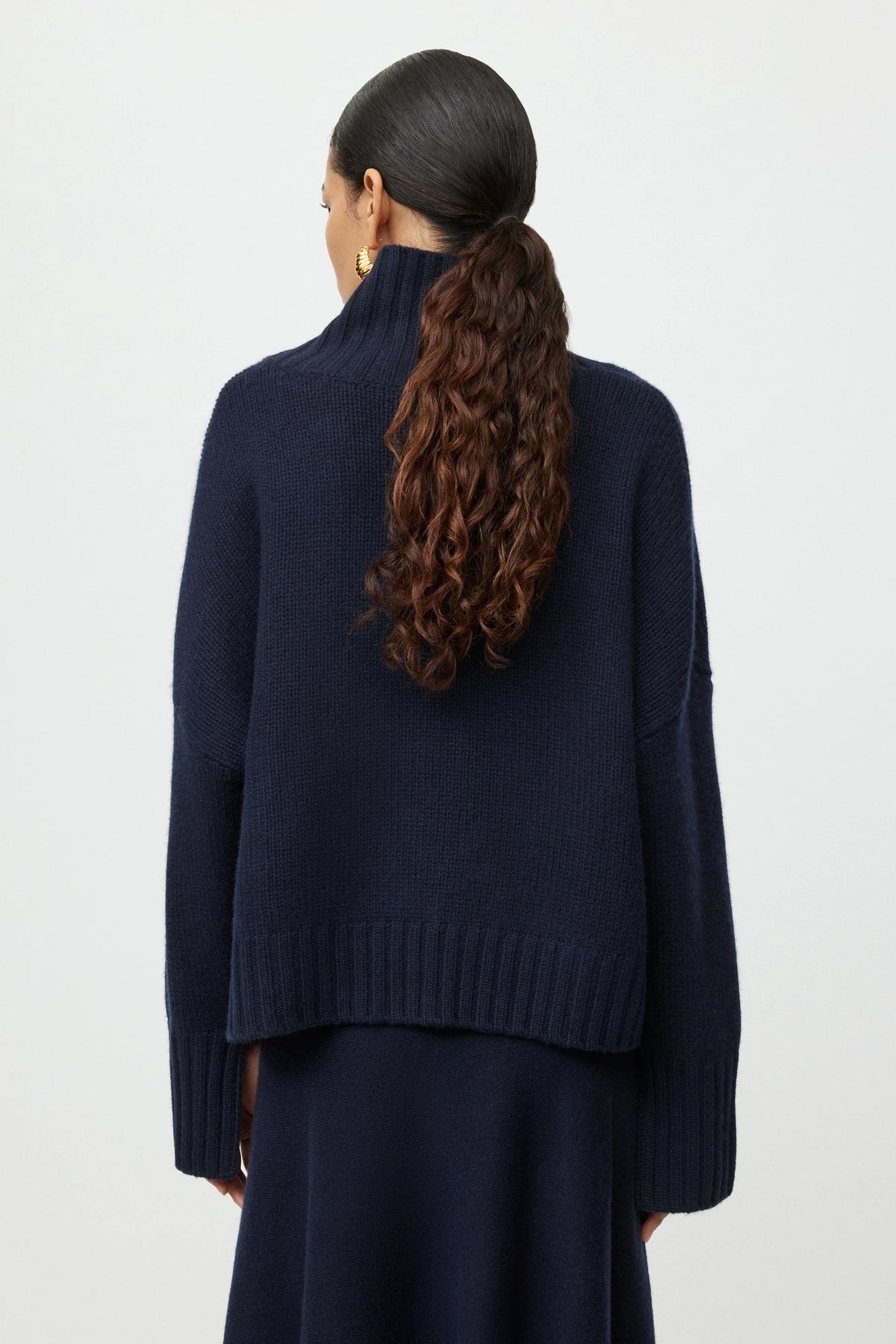 Soft Goat Girlfriend Turtleneck