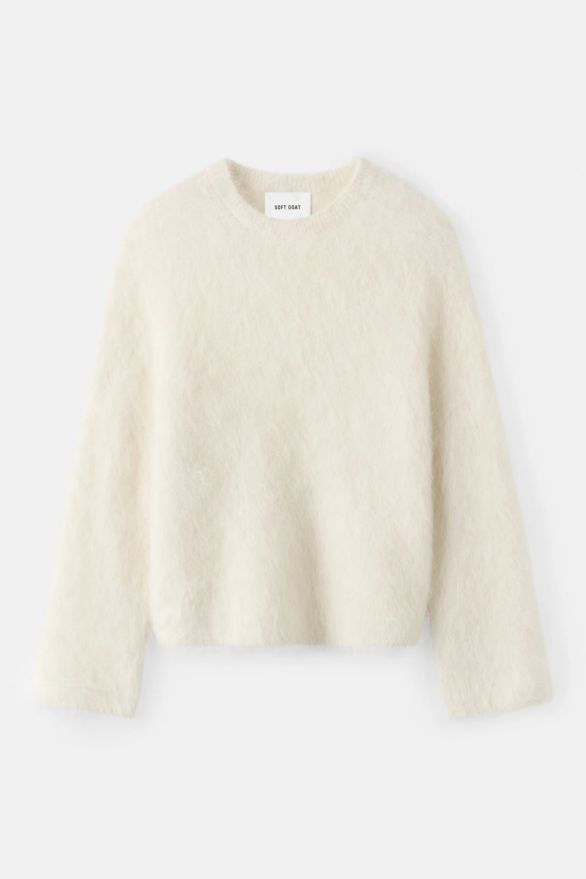 Soft Goat Alpaca Crewneck