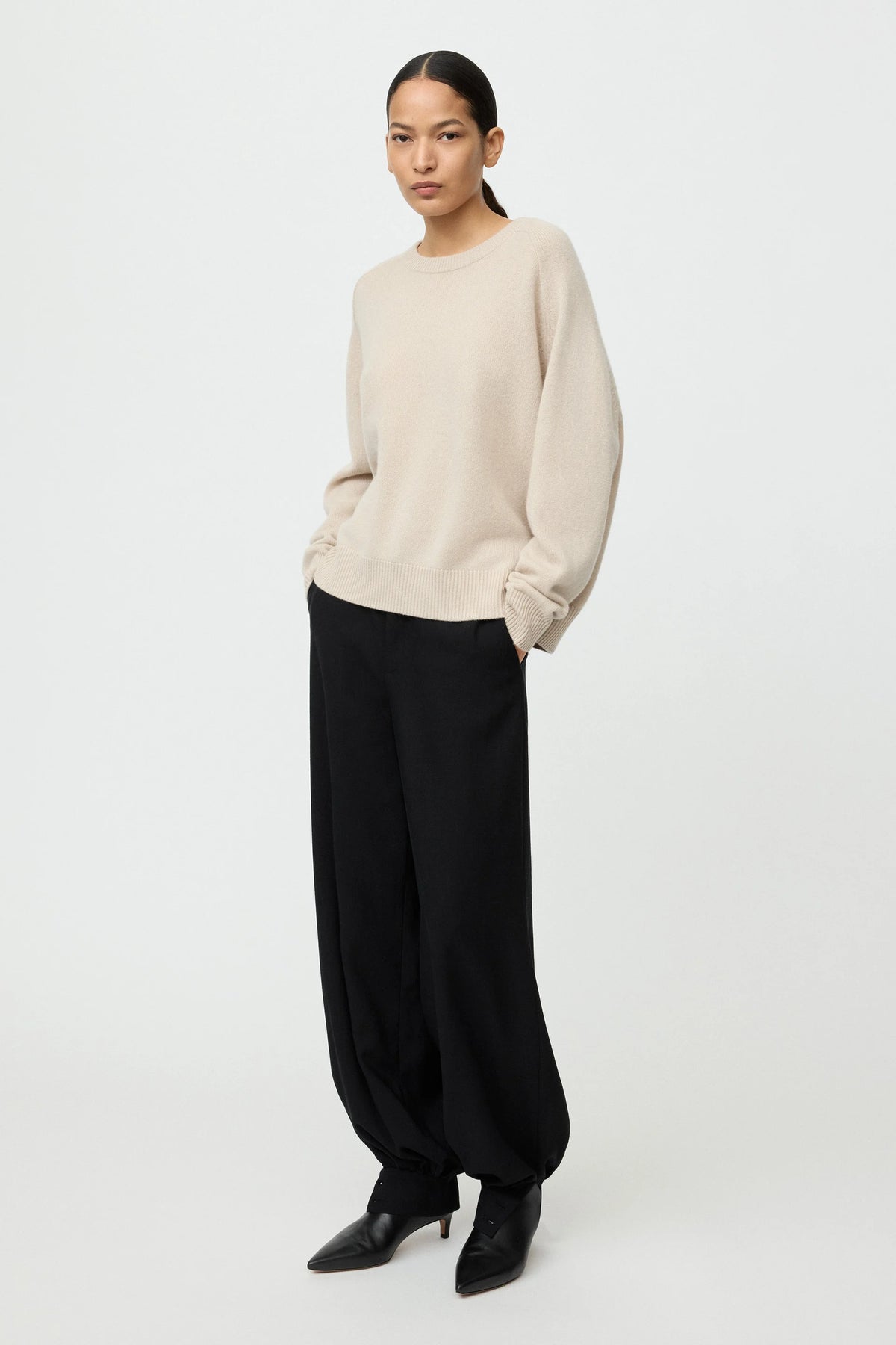 Soft Goat Boyfriend Crewneck