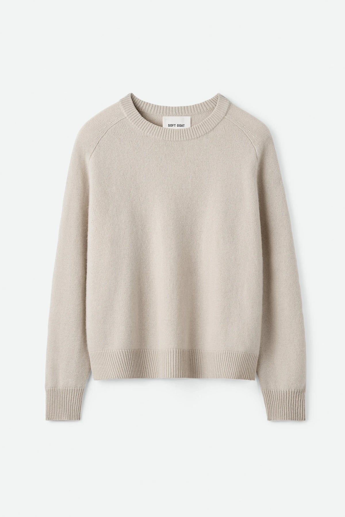 Soft Goat Boyfriend Crewneck